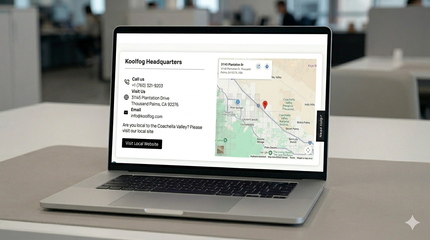 Kooflog Website